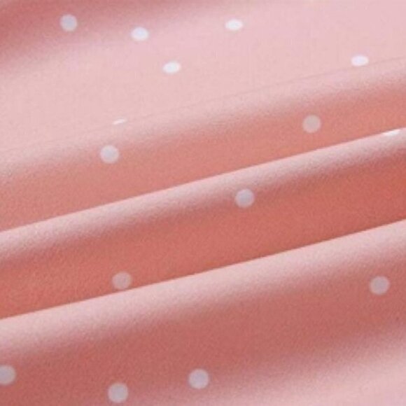 Super cute Private Label Peach Polka Dot Romper! Sz S 👙🏖☀️🛍 - Picture 10 of 17